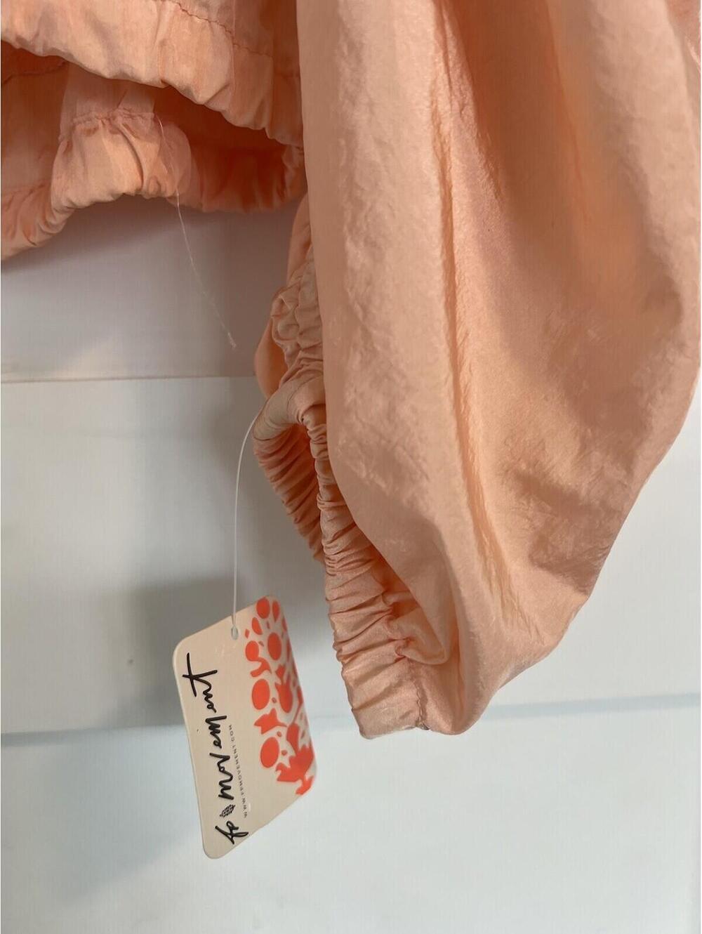 FREE PEOPLE $99 MOVEMENT WOMENS WAY HOME PACKABLE JACKET PEACHES SIZE SMALL NWT - Picture 6 of 7